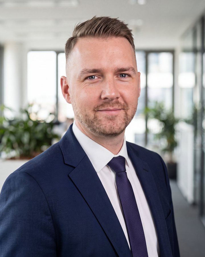 Markus Nowakowski, Inhaber von Gebäudereinigung Marketing